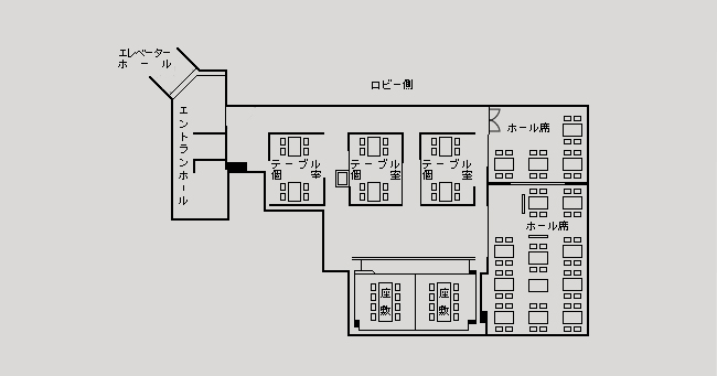 店内レイアウト