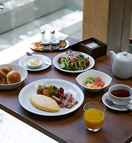 新宿のカフェで朝食を食べるなら カフェ ハイアットリージェンシー東京