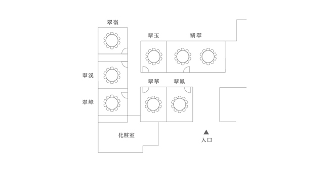 店内レイアウト